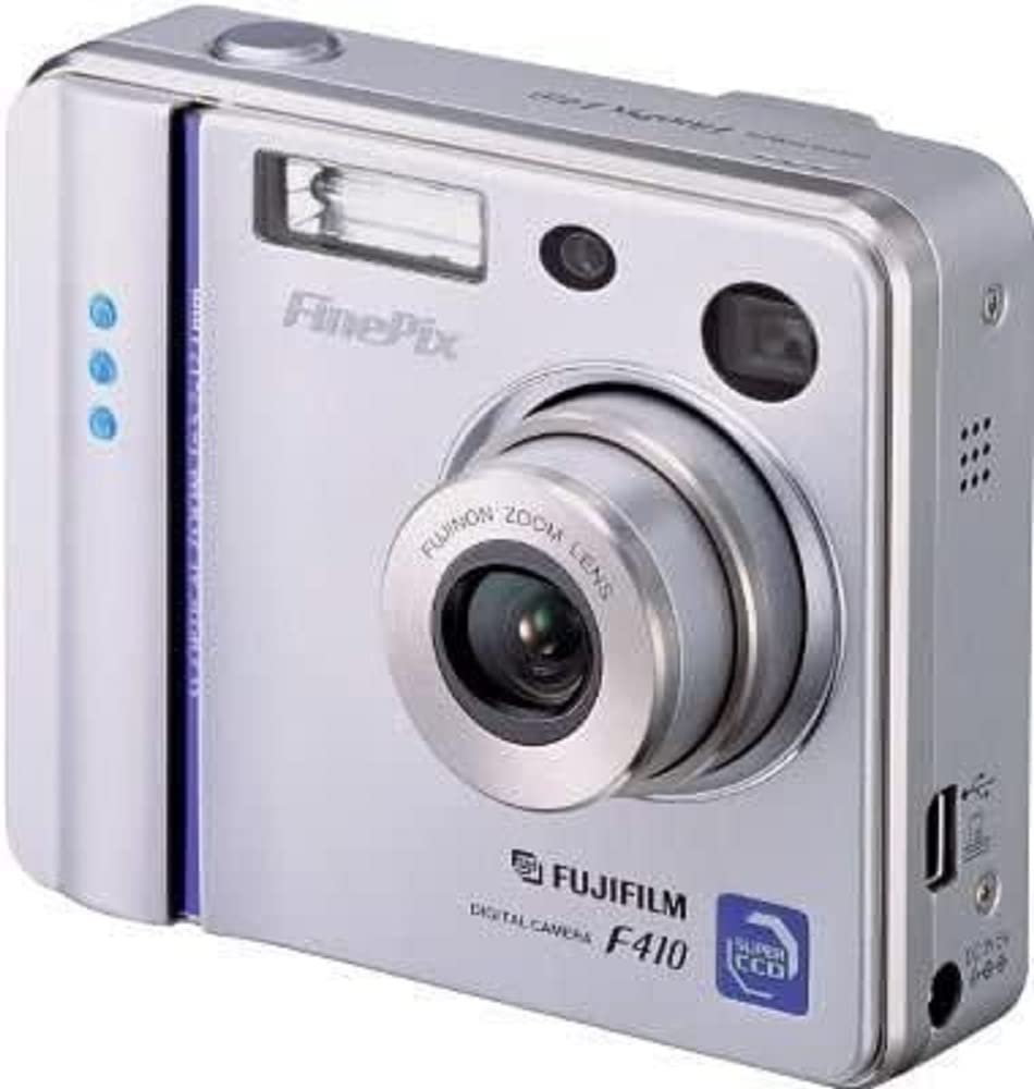 Fuji FinePix F410 3.0 Megapixel Digital Camera: Amazon.de Fuji FinePix F410 3.0 Megapixel Digital Camera: Amazon.de